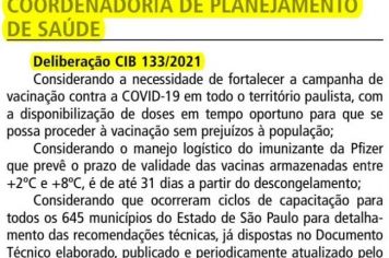 Vacinação Covid - Angatuba