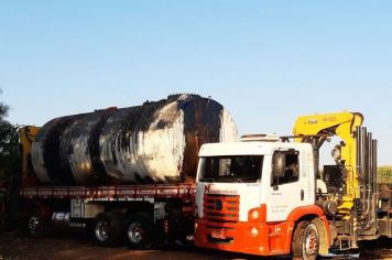 Operação no Distrito do Bom Retiro da Esperança