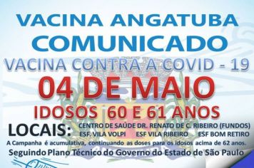 Vacinação COVID-19