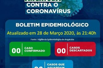 BOLETIM EPIDEMIOLÓGICO