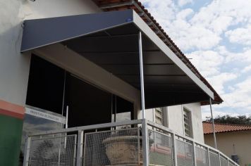 NOVO TOLDO É INSTALADO NO PAÇO MUNICIPAL