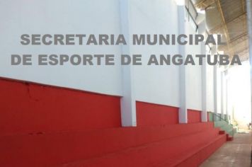 Ginásio Poliesportivo no Distrito do Bom Retiro da Esperança