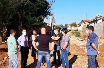 Ruas do Distrito do Bom Retiro da Esperança