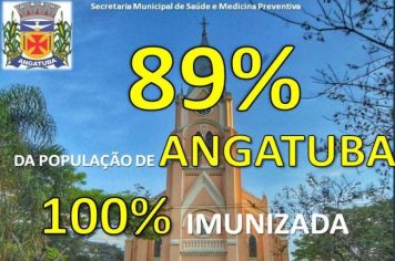 Vacinômetro Angatuba