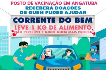 FUNDO SOCIAL ARRECADA ALIMENTOS