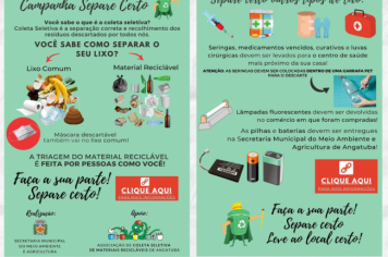 Campanha Separe Certo
