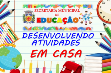 9ª POSTAGEM DE CONTEÚDOS DISPONIBILIZADA PELA SECRETARIA DE EDUCAÇÃO - JARDIM & MATERNAL /  AEE - ATENDIMENTO EDUCACIONAL ESPECIALIZADO