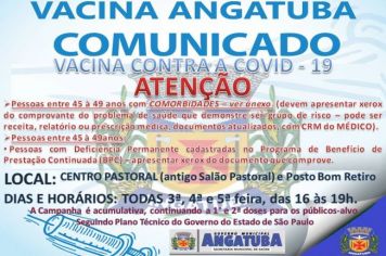 Vacinação COVID-19