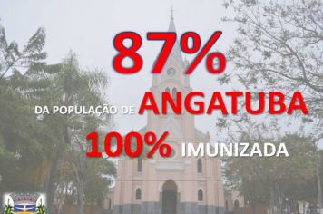 Vacinômetro Angatuba