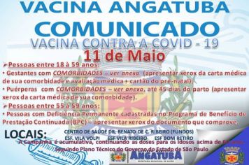 Vacinação COVID-19