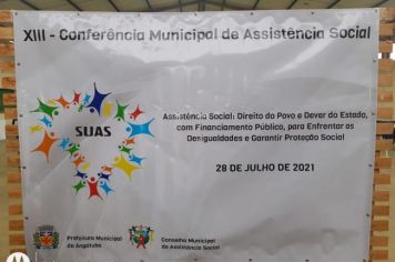 XII - Conferência Municipal de Assistência Social