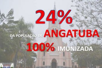 Vacinação Covid - Angatuba