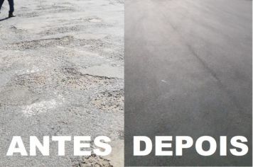 Recuperação do Asfalto