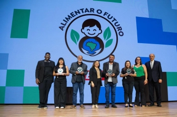 Selo FIESP Alimentar o Futuro