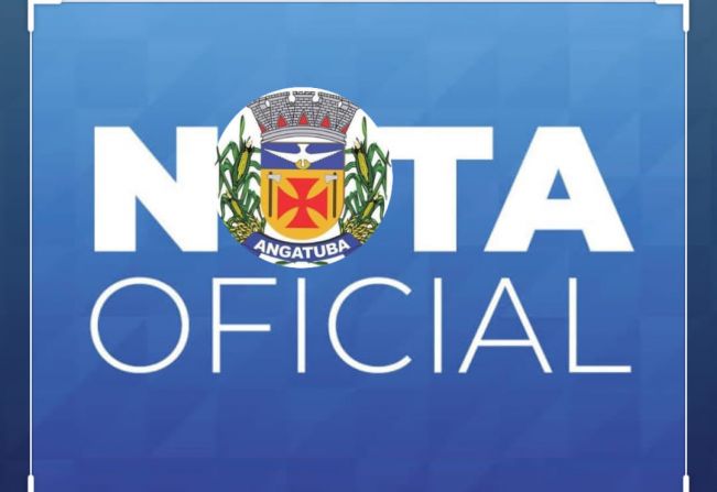 NOTA OFICIAL