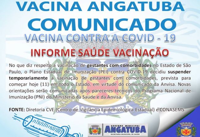 Vacinação COVID-19