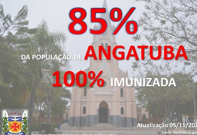 Vacinômetro Angatuba