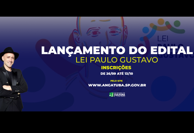 Lançamento do Edital