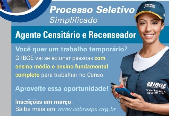 Processo Seletivo Simplificado