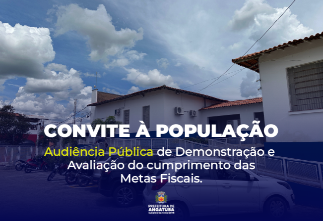 Convite à População