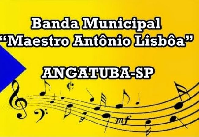 Hasteamento da Bandeira 148 anos de Angatuba