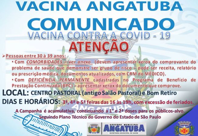 Vacinação COVID-19