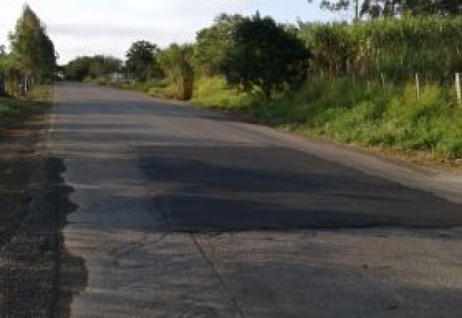 Recuperação da rodovia Faxinal –Guarei é concluída