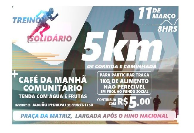ANGARUNNER TREINO SOLIDÁRIO
