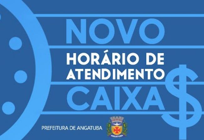 NOVO HORÁRIO ATENDIMENTO