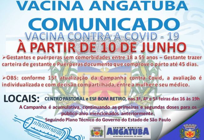 Vacinação COVID-19