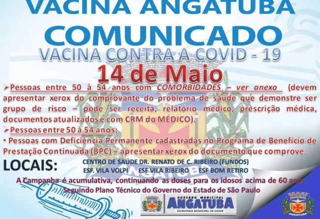 Vacinação COVID-19