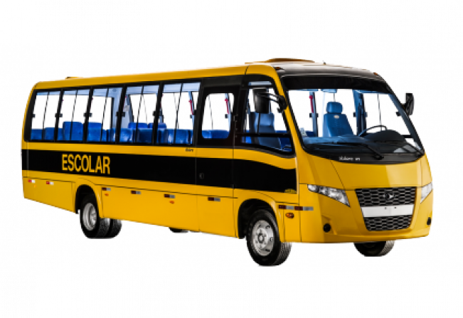 Recuperação interna em ônibus escolares- Prefeitura de Angatuba garantindo o bem estar dos alunos