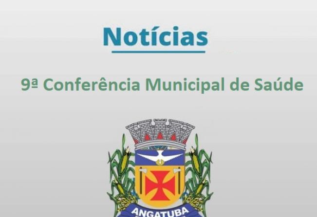 9º Conferência Municipal de Saúde
