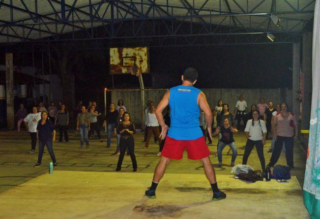 Dia do Desafio é sucesso em Angatuba