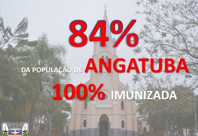 Vacinômetro Angatuba