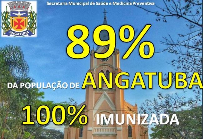 Vacinômetro Angatuba