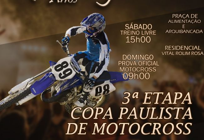 3º ETAPA SUDOESTE PAULISTA DE MOTOCROSS