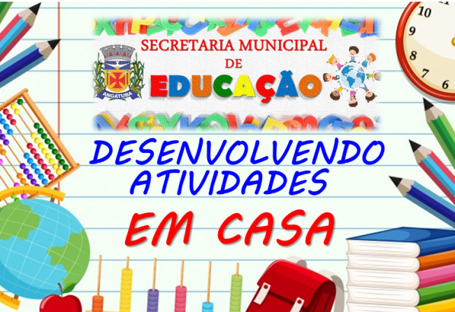 9ª POSTAGEM DE CONTEÚDOS DISPONIBILIZADA PELA SECRETARIA DE EDUCAÇÃO - JARDIM & MATERNAL /  AEE - ATENDIMENTO EDUCACIONAL ESPECIALIZADO
