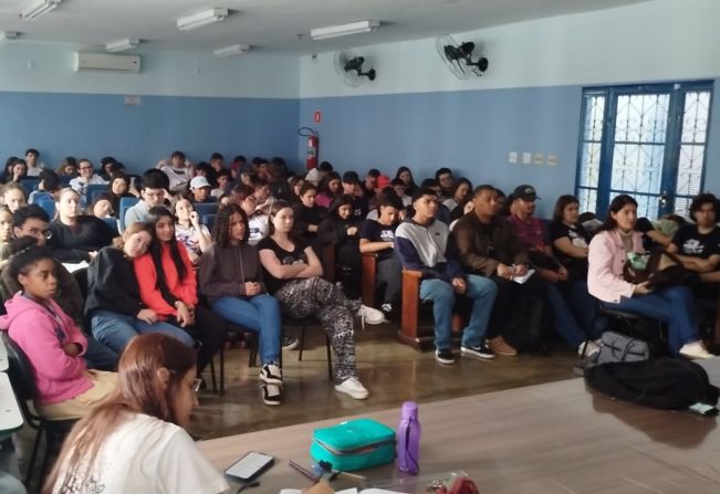 Cinema Ambiental em Angatuba