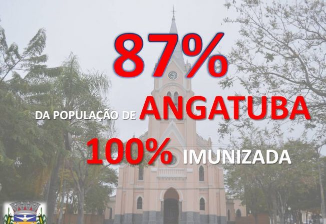 Vacinômetro Angatuba