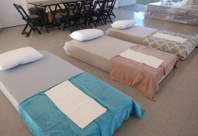 ALOJAMENTO SOLIDARIO CONTRA O FRIO