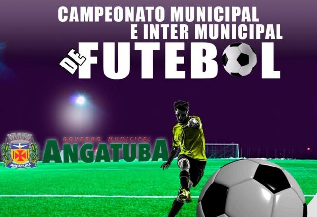 INSCRIÇÃO CAMPEONATO MUNICIPAL E INTER MUNICIPAL DE FUTEBOL