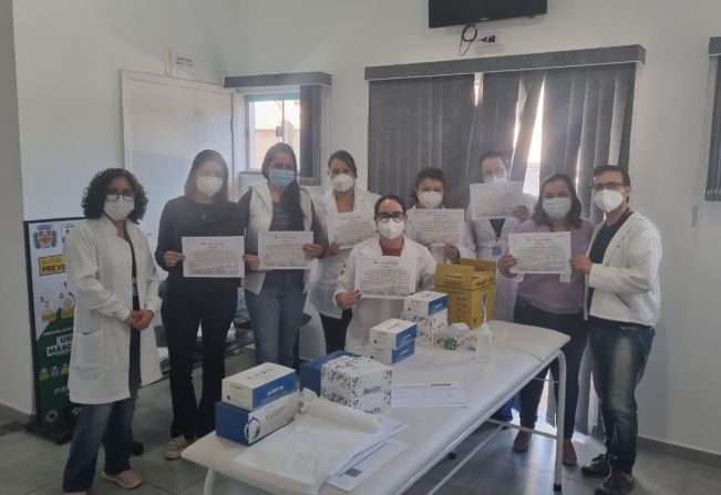 Capacitação de Enfermeiros 