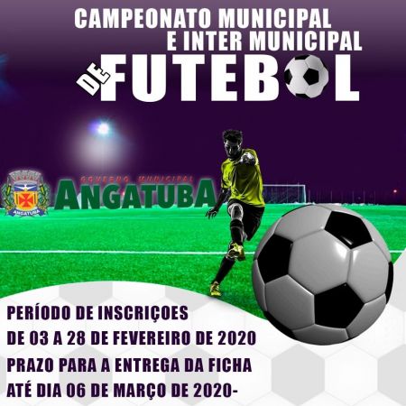 Notícia - Tome nota: Domingo (26) tem início jogos da Copa Intermunicipal  de Futebol Society - Prefeitura Municipal de Fartura